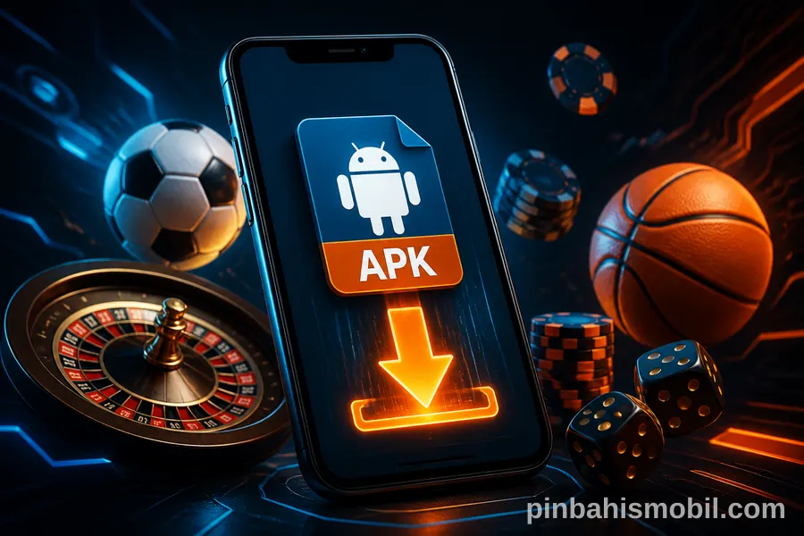Pinbahis Apk Mobil Giriş Kapak Görseli Pinbahis Apk Mobil Giriş Kapak Görseli