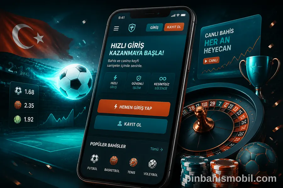 Pinbahis Mobil Giriş Kapak Görseli