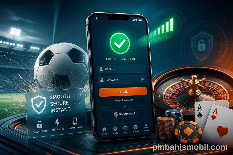 Pinbahis Sorunsuz Mobil Giriş Kapak Görseli