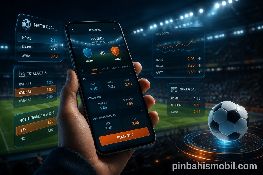 Pinbahis Telefondan Giriş Kapak Görseli Pinbahis Telefondan Giriş Kapak Görseli